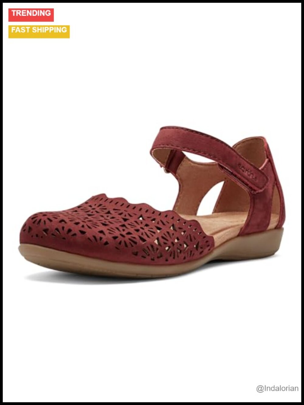 Cushioned Insole Flat Sandals with Recycled Lining Comfort Slip-On